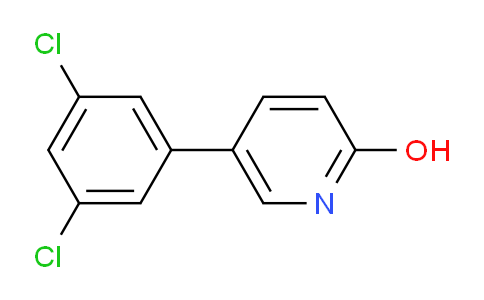 5-(3,5-Dichlorophenyl)-2-hydroxy-pyridine