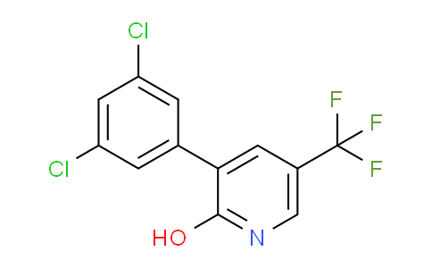 3-(3,5-Dichlorophenyl)-2-hydroxy-5-(trifluoromethyl)pyridine