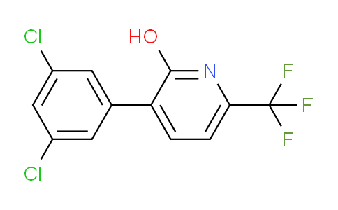 3-(3,5-Dichlorophenyl)-2-hydroxy-6-(trifluoromethyl)pyridine