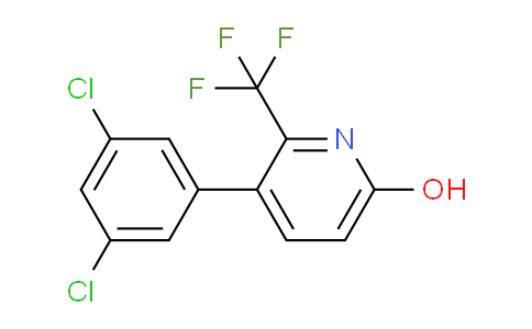 3-(3,5-Dichlorophenyl)-6-hydroxy-2-(trifluoromethyl)pyridine