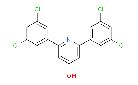 2,6-Bis(3,5-dichlorophenyl)-4-hydroxypyridine