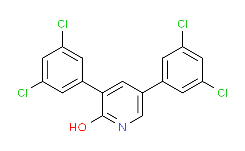 3,5-Bis(3,5-dichlorophenyl)-2-hydroxypyridine