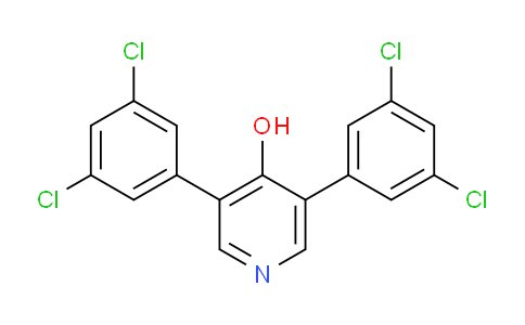 3,5-Bis(3,5-dichlorophenyl)-4-hydroxypyridine