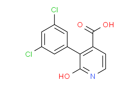 AM86329 | 1361888-69-8 | 3-(3,5-Dichlorophenyl)-2-hydroxyisonicotinic acid