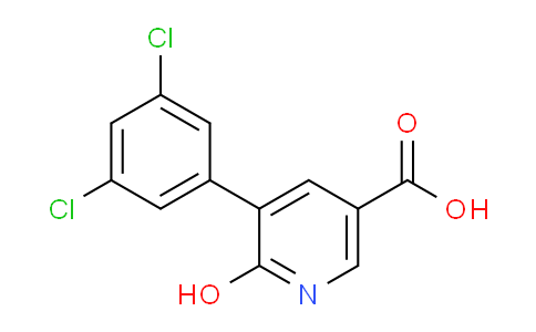 5-(3,5-Dichlorophenyl)-6-hydroxynicotinic acid