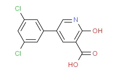 AM86333 | 1261987-88-5 | 5-(3,5-Dichlorophenyl)-2-hydroxynicotinic acid