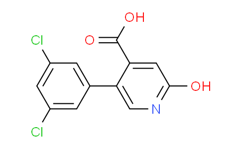 AM86334 | 1261905-95-6 | 5-(3,5-Dichlorophenyl)-2-hydroxyisonicotinic acid