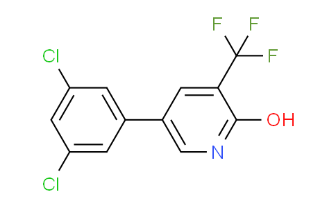 5-(3,5-Dichlorophenyl)-2-hydroxy-3-(trifluoromethyl)pyridine