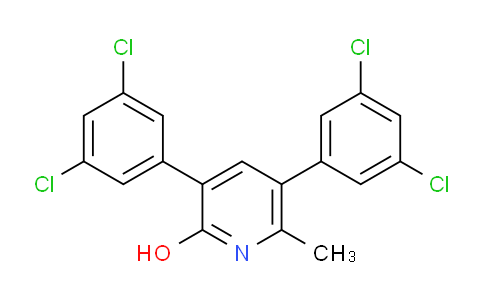 AM86336 | 1361832-23-6 | 3,5-Bis(3,5-dichlorophenyl)-2-hydroxy-6-methylpyridine