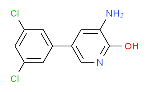 3-Amino-5-(3,5-dichlorophenyl)-2-hydroxypyridine