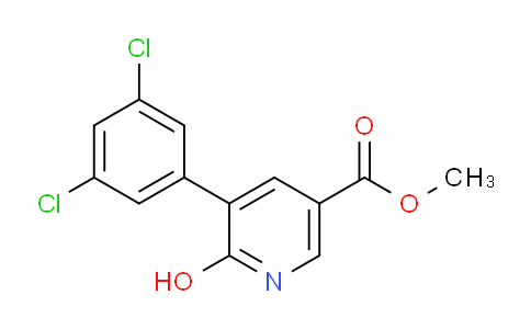 AM86339 | 1361761-32-1 | Methyl 5-(3,5-dichlorophenyl)-6-hydroxynicotinate