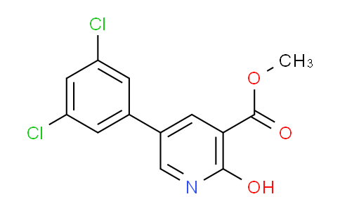 AM86342 | 1361889-31-7 | Methyl 5-(3,5-dichlorophenyl)-2-hydroxynicotinate