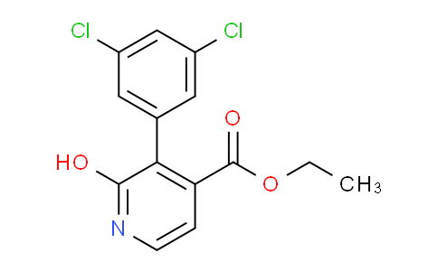AM86345 | 1361722-77-1 | Ethyl 3-(3,5-dichlorophenyl)-2-hydroxyisonicotinate