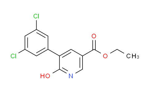 AM86346 | 1361889-56-6 | Ethyl 5-(3,5-dichlorophenyl)-6-hydroxynicotinate