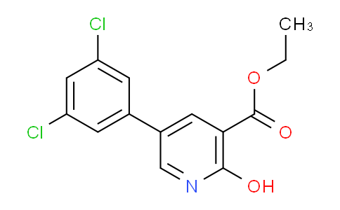 AM86349 | 1361833-23-9 | Ethyl 5-(3,5-dichlorophenyl)-2-hydroxynicotinate