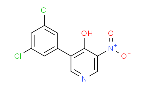 AM86352 | 1361476-31-4 | 3-(3,5-Dichlorophenyl)-4-hydroxy-5-nitropyridine