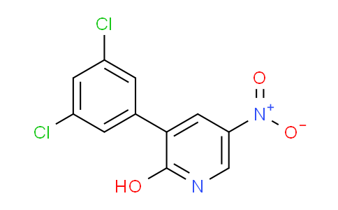 AM86353 | 1361877-12-4 | 3-(3,5-Dichlorophenyl)-2-hydroxy-5-nitropyridine