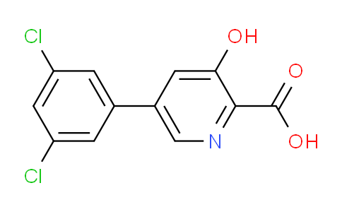 AM86354 | 1361708-54-4 | 5-(3,5-Dichlorophenyl)-3-hydroxypicolinic acid