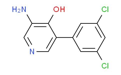 AM86355 | 1361722-92-0 | 3-Amino-5-(3,5-dichlorophenyl)-4-hydroxypyridine