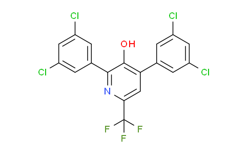 AM86356 | 1361761-80-9 | 2,4-Bis(3,5-dichlorophenyl)-3-hydroxy-6-(trifluoromethyl)pyridine
