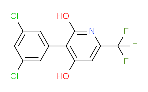 AM86357 | 1361718-01-5 | 3-(3,5-Dichlorophenyl)-2,4-dihydroxy-6-(trifluoromethyl)pyridine