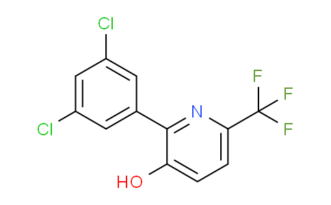 AM86358 | 1361708-63-5 | 2-(3,5-Dichlorophenyl)-3-hydroxy-6-(trifluoromethyl)pyridine