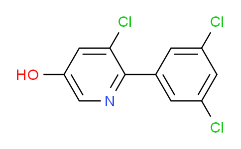 AM86359 | 1361507-73-4 | 3-Chloro-2-(3,5-dichlorophenyl)-5-hydroxypyridine