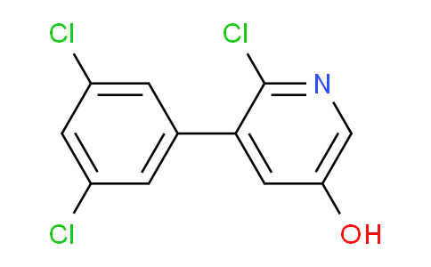 AM86360 | 1361877-27-1 | 2-Chloro-3-(3,5-dichlorophenyl)-5-hydroxypyridine