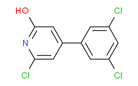 6-Chloro-4-(3,5-dichlorophenyl)-2-hydroxypyridine