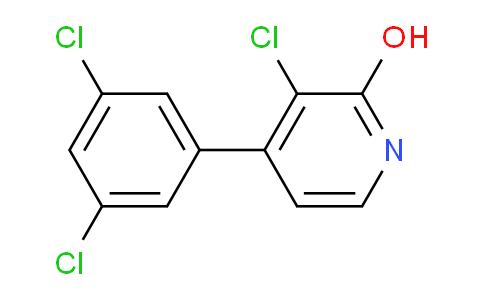3-Chloro-4-(3,5-dichlorophenyl)-2-hydroxypyridine