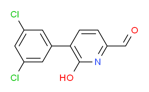 AM86369 | 1361500-39-1 | 5-(3,5-Dichlorophenyl)-6-hydroxypicolinaldehyde