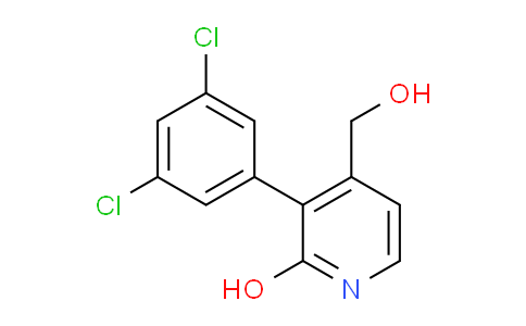 AM86374 | 1361890-71-2 | 3-(3,5-Dichlorophenyl)-2-hydroxypyridine-4-methanol