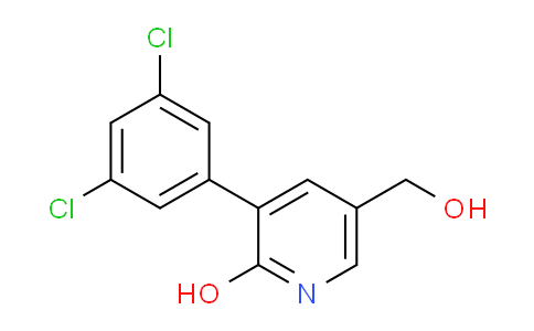 AM86375 | 1361844-40-7 | 3-(3,5-Dichlorophenyl)-2-hydroxypyridine-5-methanol