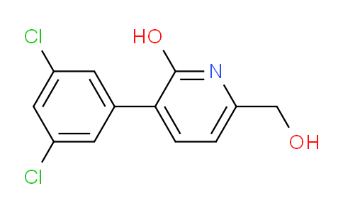AM86376 | 1361500-93-7 | 3-(3,5-Dichlorophenyl)-2-hydroxypyridine-6-methanol