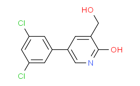AM86378 | 1361687-69-5 | 5-(3,5-Dichlorophenyl)-2-hydroxypyridine-3-methanol
