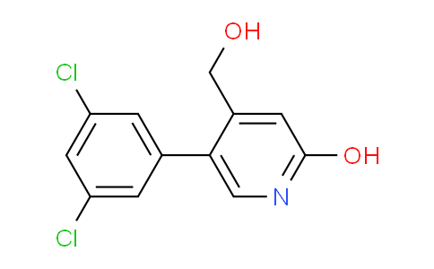 AM86379 | 1361723-42-3 | 5-(3,5-Dichlorophenyl)-2-hydroxypyridine-4-methanol