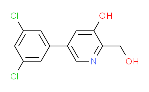 AM86380 | 1361762-30-2 | 5-(3,5-Dichlorophenyl)-3-hydroxypyridine-2-methanol
