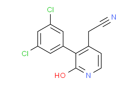AM86381 | 1361762-49-3 | 3-(3,5-Dichlorophenyl)-2-hydroxypyridine-4-acetonitrile