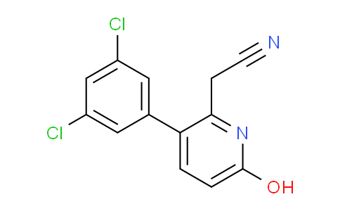 AM86384 | 1361472-87-8 | 3-(3,5-Dichlorophenyl)-6-hydroxypyridine-2-acetonitrile