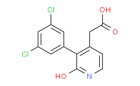 AM86387 | 1361740-60-4 | 3-(3,5-Dichlorophenyl)-2-hydroxypyridine-4-acetic acid