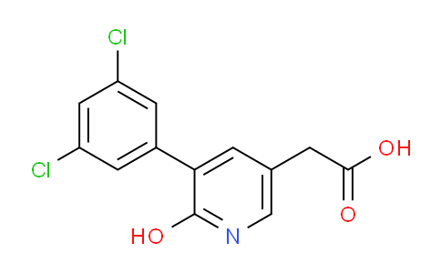 AM86388 | 1361891-19-1 | 3-(3,5-Dichlorophenyl)-2-hydroxypyridine-5-acetic acid
