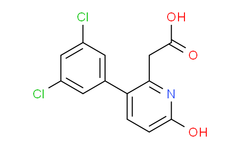 AM86390 | 1361778-61-1 | 3-(3,5-Dichlorophenyl)-6-hydroxypyridine-2-acetic acid