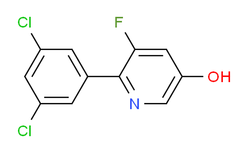 AM86394 | 1361473-61-1 | 2-(3,5-Dichlorophenyl)-3-fluoro-5-hydroxypyridine