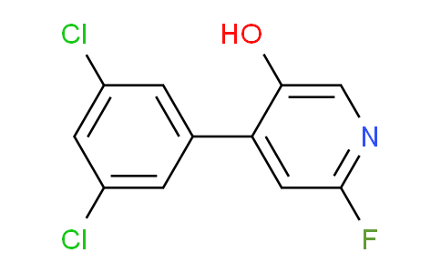 AM86398 | 1361504-05-3 | 4-(3,5-Dichlorophenyl)-2-fluoro-5-hydroxypyridine