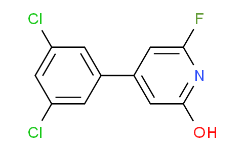 AM86399 | 1361723-98-9 | 4-(3,5-Dichlorophenyl)-6-fluoro-2-hydroxypyridine