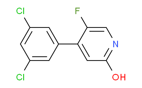 AM86401 | 1361703-58-3 | 4-(3,5-Dichlorophenyl)-5-fluoro-2-hydroxypyridine