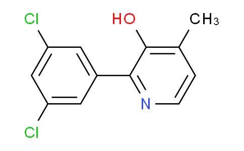 AM86402 | 1361778-05-3 | 2-(3,5-Dichlorophenyl)-3-hydroxy-4-methylpyridine