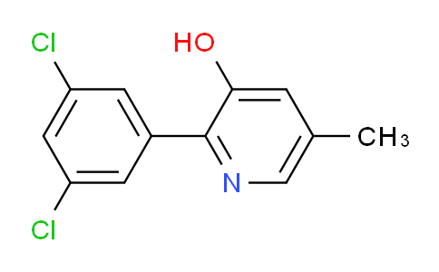 AM86403 | 1361724-18-6 | 2-(3,5-Dichlorophenyl)-3-hydroxy-5-methylpyridine