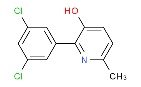 AM86404 | 1361704-53-1 | 2-(3,5-Dichlorophenyl)-3-hydroxy-6-methylpyridine