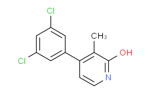 AM86413 | 1361880-11-6 | 4-(3,5-Dichlorophenyl)-2-hydroxy-3-methylpyridine